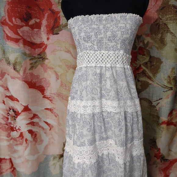 NWOT Full Length Maxi : Dress by Victoria's Secret - Picture 4 of 16